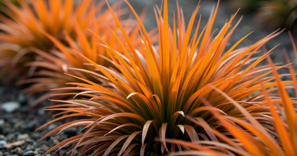 Carex testacea Orange New Zealand Sedge