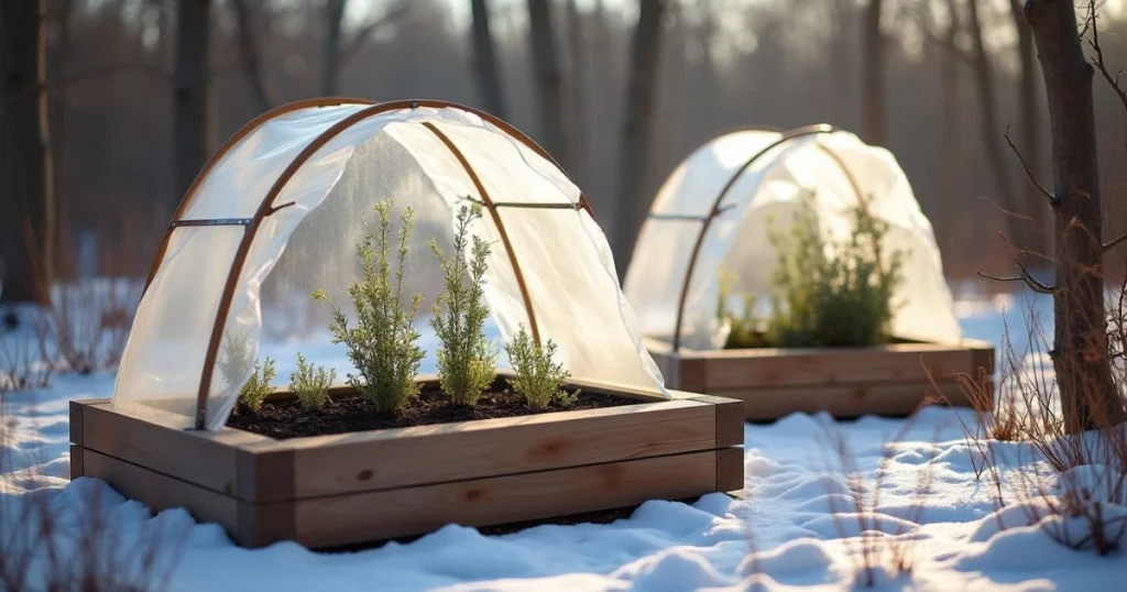 Covers for Raised Bed Gardens: DIY Cold Frames