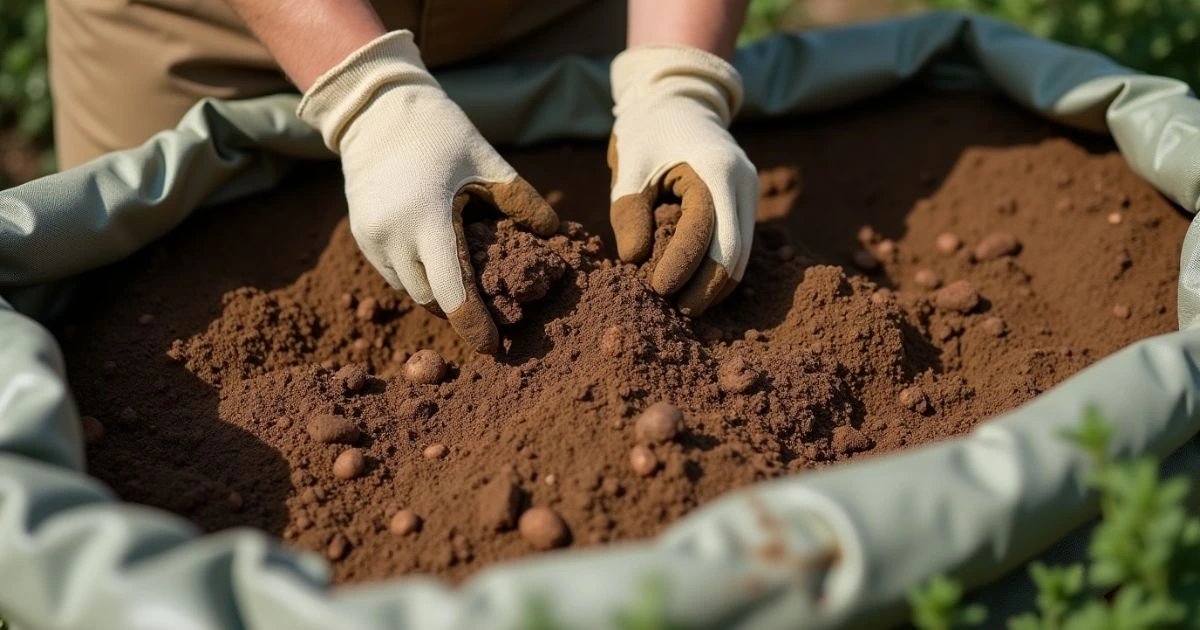 The Best Soil Mix for Potatoes in Bags