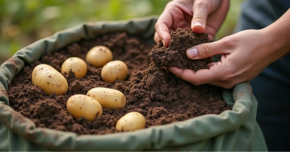 Layering Soil and Planting Correctly