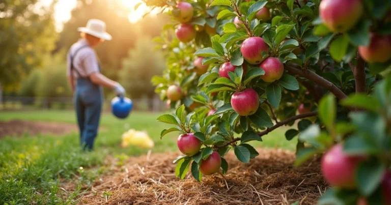 pink lady apple tree