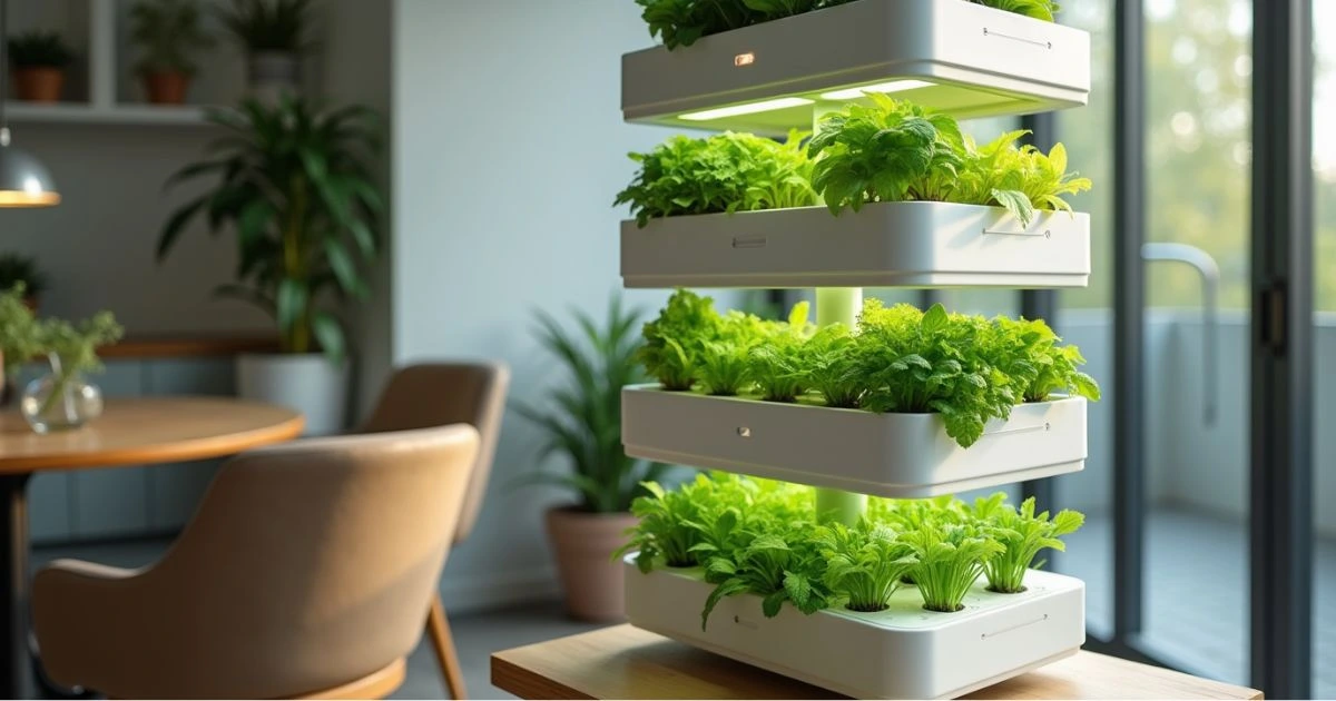 Modular Tower Gardens