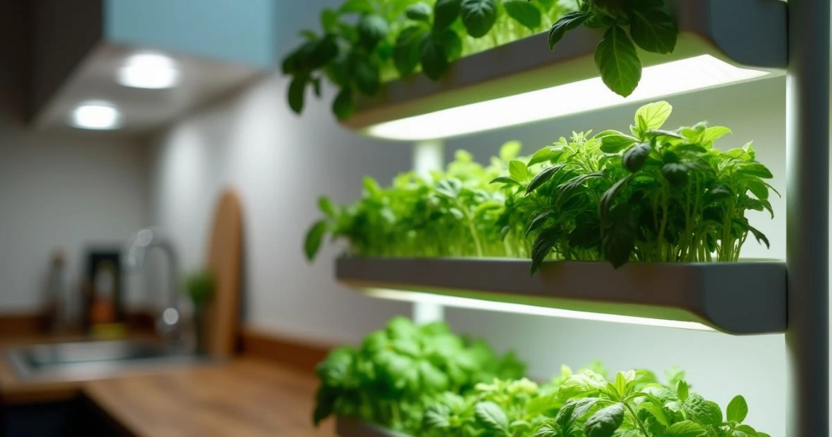 Kitchen Herb Gardens