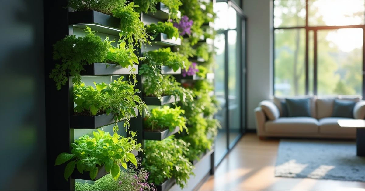 Vertical Gardens for Aesthetic Appeal