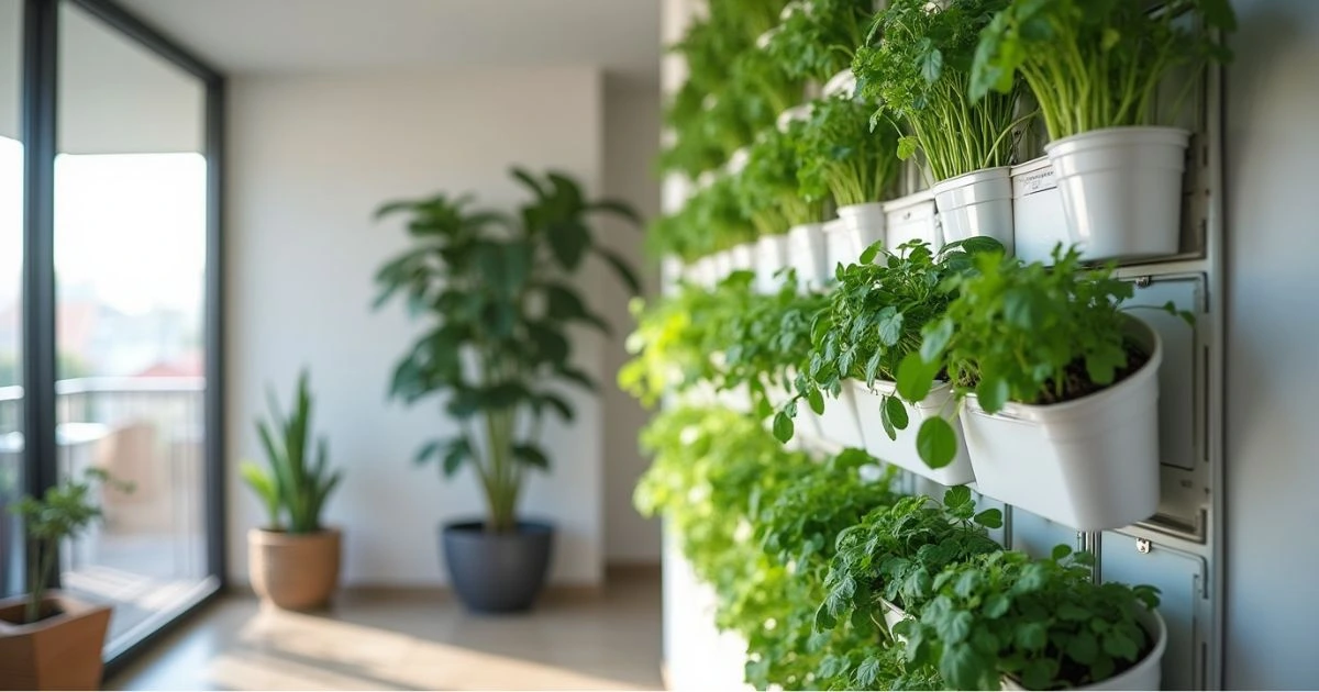 DIY Vertical Hydroponic Walls