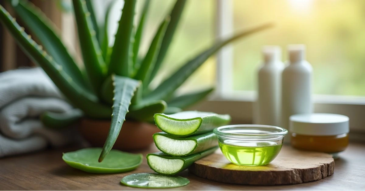 Aloe Vera is Nature’s Skin Savior