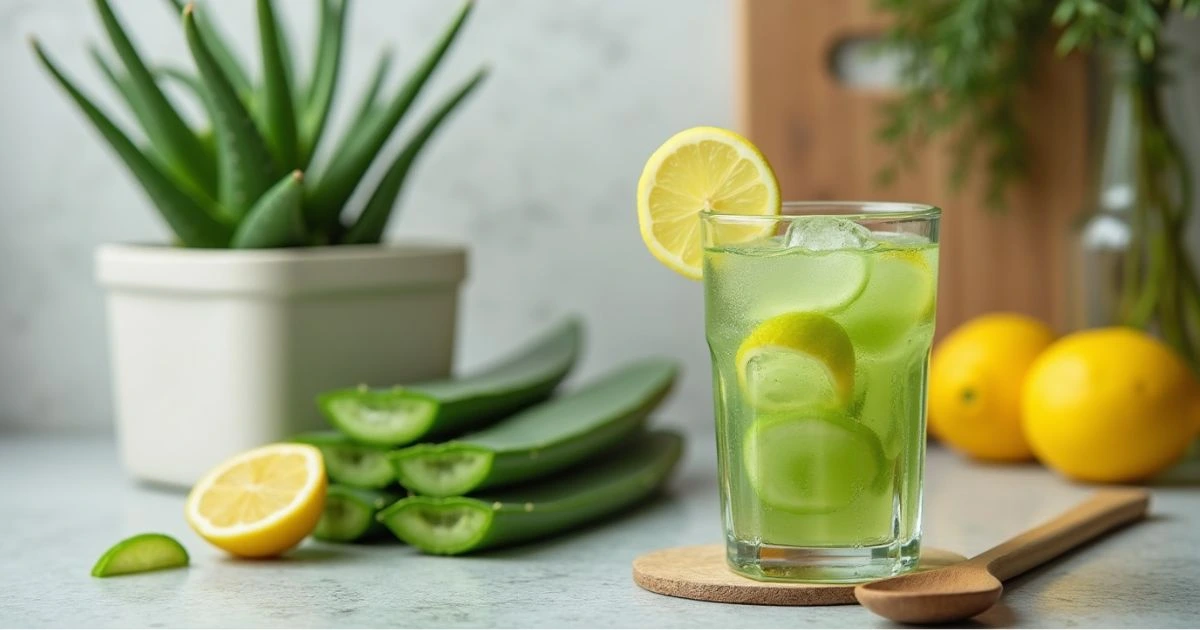 A Gentle Cleanse with Aloe Vera