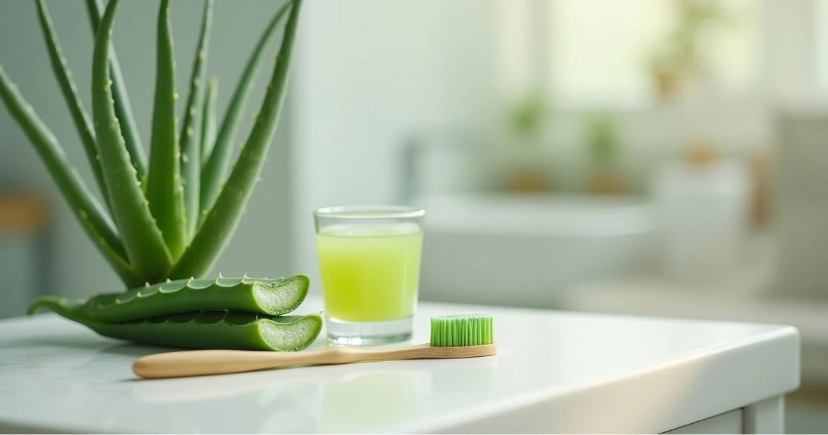 Aloe Vera for a Healthy Smile