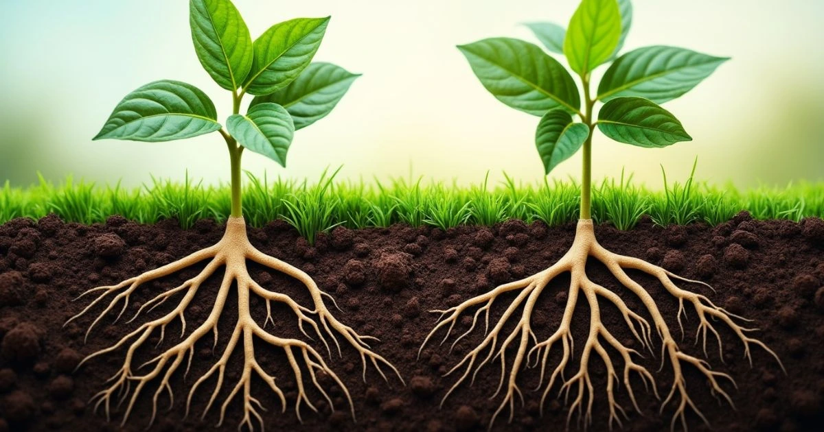 Silica Boosts Plant Growth, Strengthens Root Systems