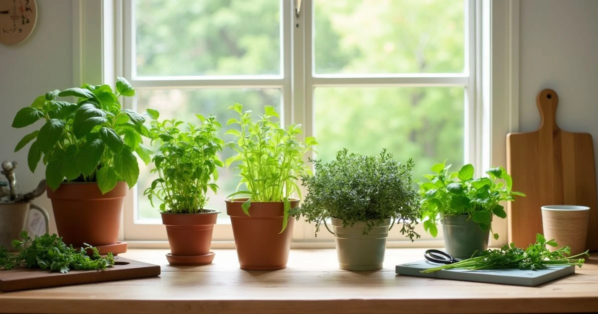 Selecting the Best Indoor Herbs