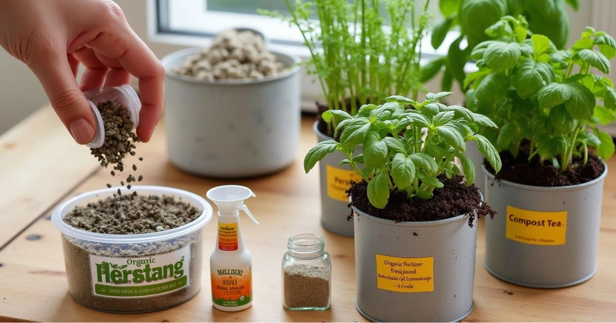 Soil and Fertilizer for Healthy Growth