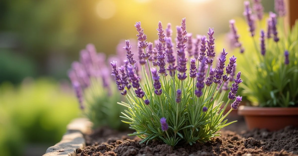 the Perfect Location for Lavender