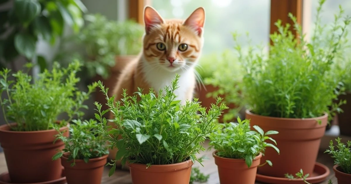 Choose Cat-Friendly Herbs