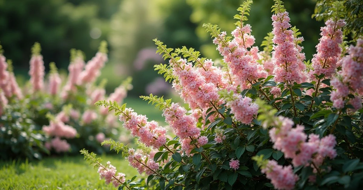 Spirea is a Must-Have Rose Companion Plant