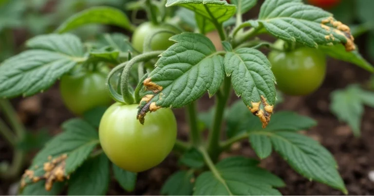 tomato plant leaves curling