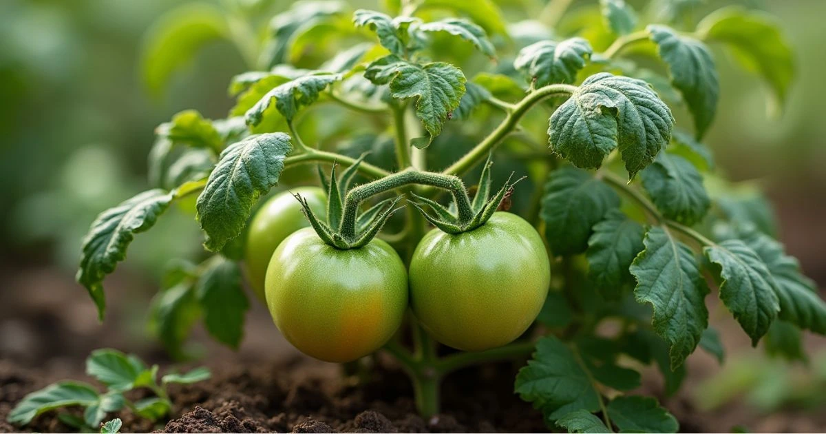 Tomato Plant Leaves Curl: Environmental Stress