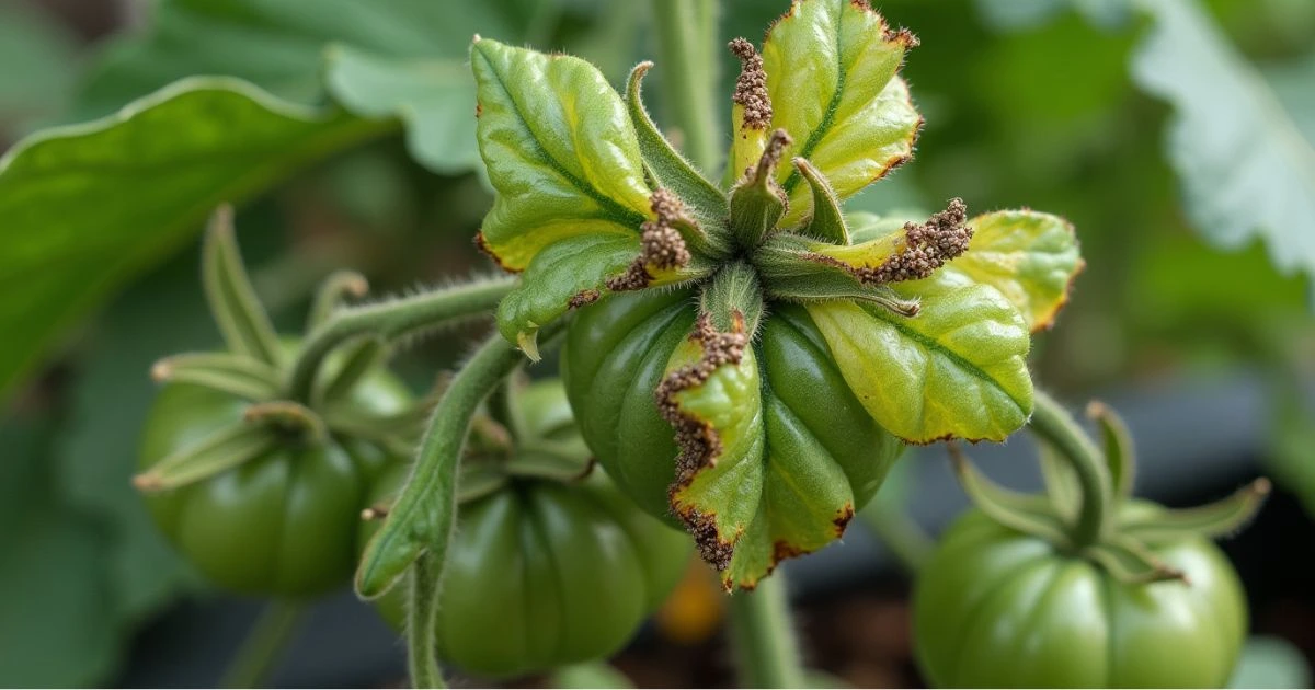 Tomato Plant Leaves Curl: Pest Infestations