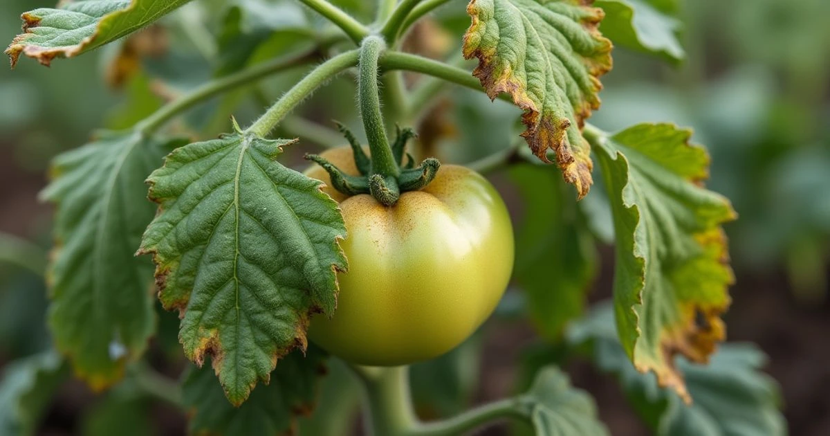 Tomato Plant Leaves Curl: Tomato Diseases