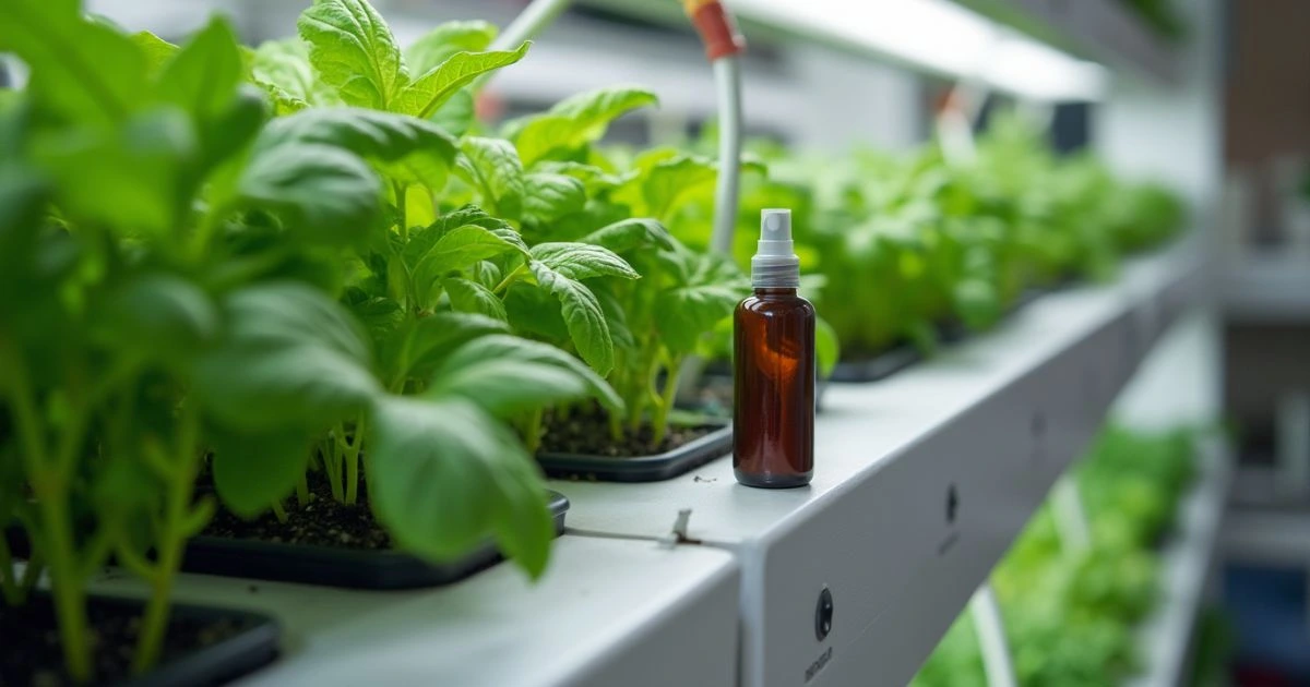 Amazing Benefit of Vertical Hydroponic Gardens : Reduced Need for Pesticides