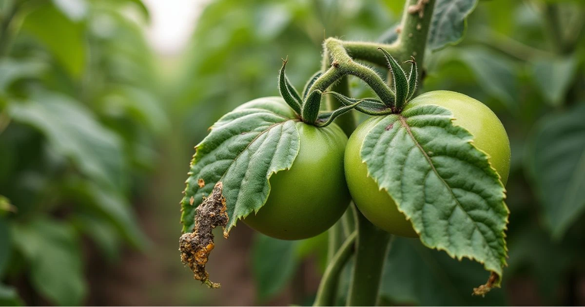 Tomato Plant Leaves Curl: Herbicide Damage