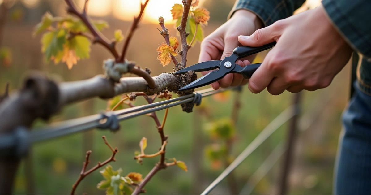 Planting Grape Seeds: Pruning and Training