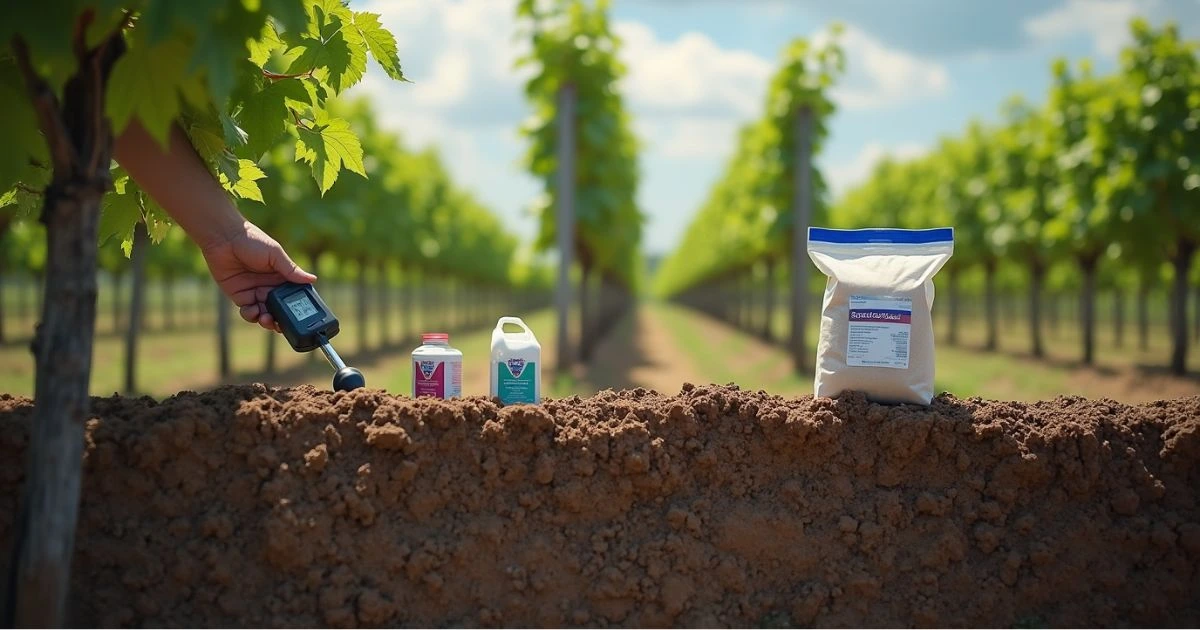 Planting Grape Seeds: Monitoring Soil pH and Nutrients