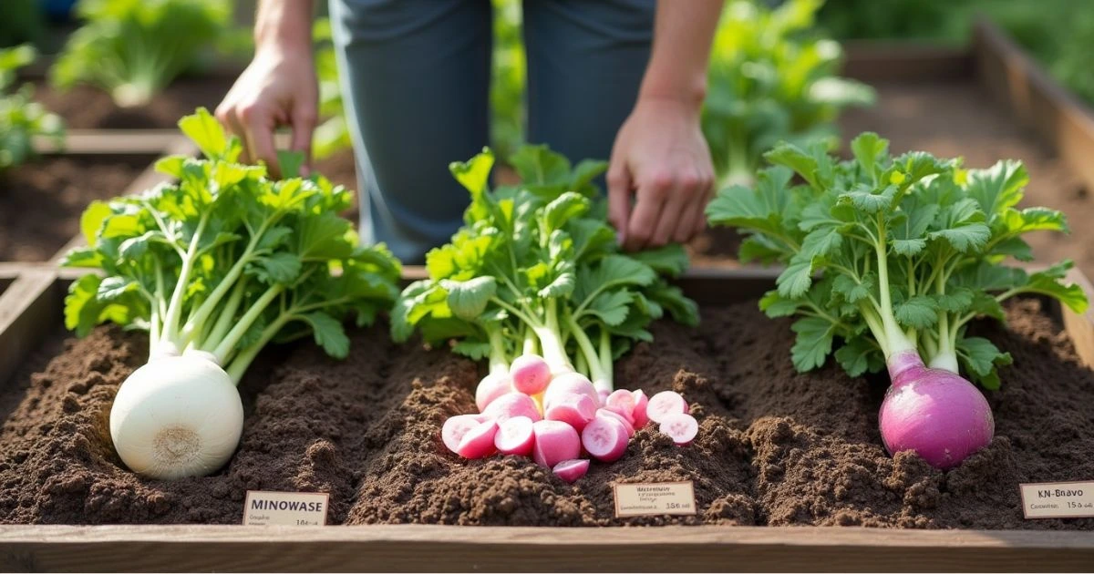 Growing Daikon Radish: Choosing the Right Variety