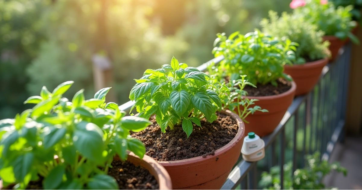 Soil and Fertilizer: The Foundation of Healthy Herbs