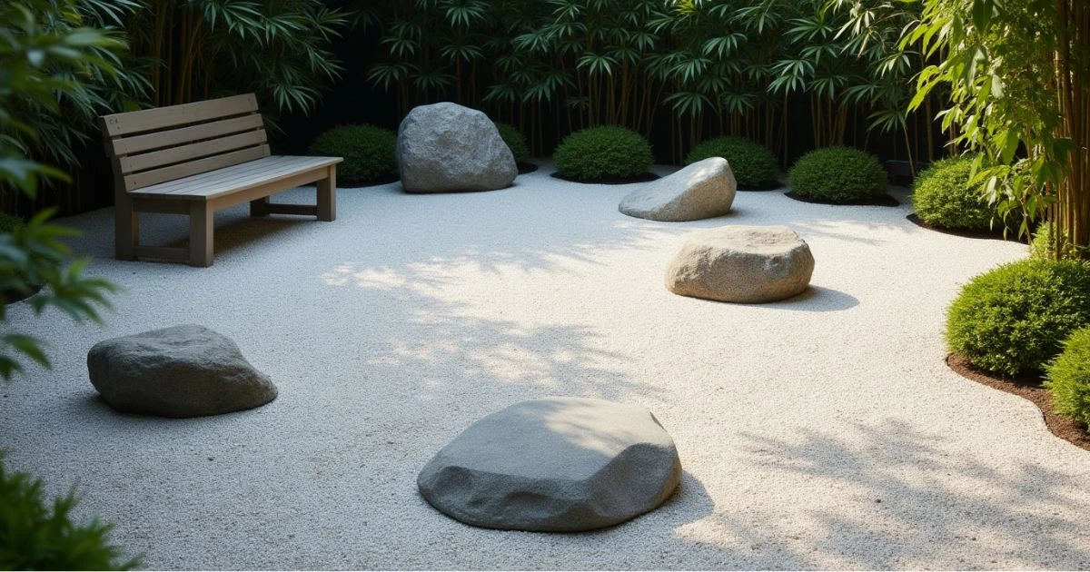 Zen Rock Garden