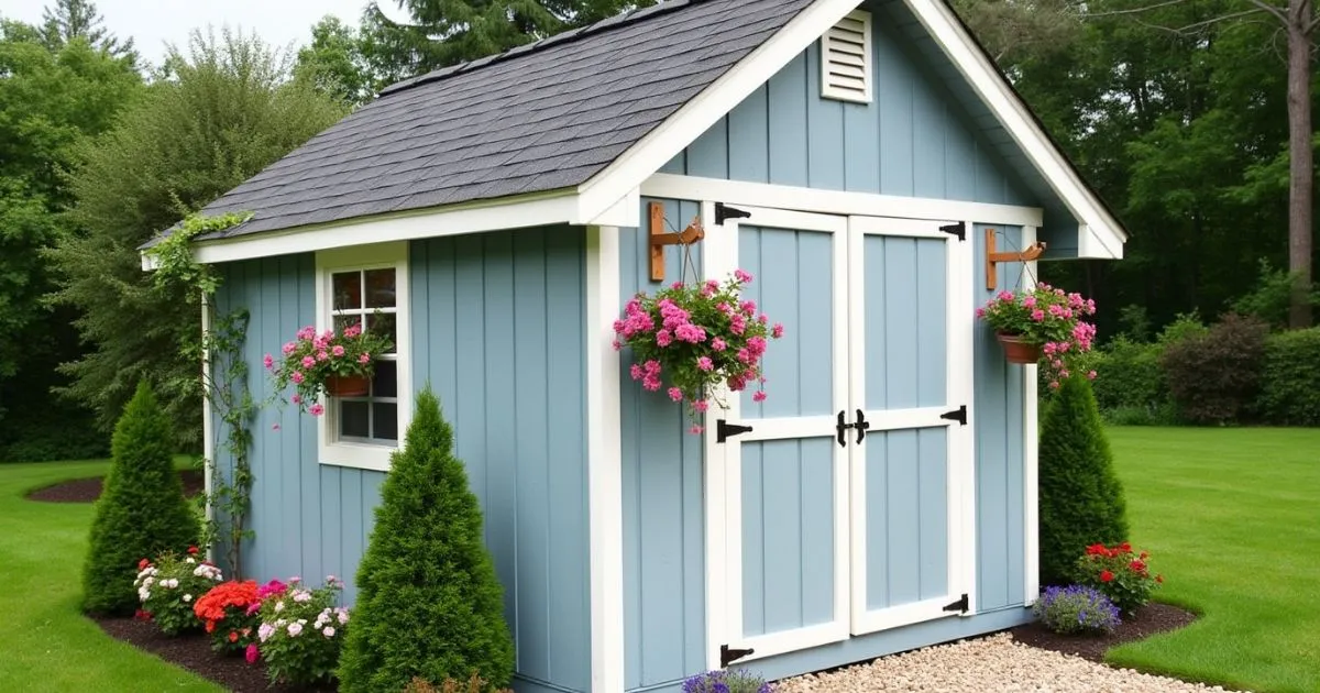 Gable Roof Shed: Timeless Elegance