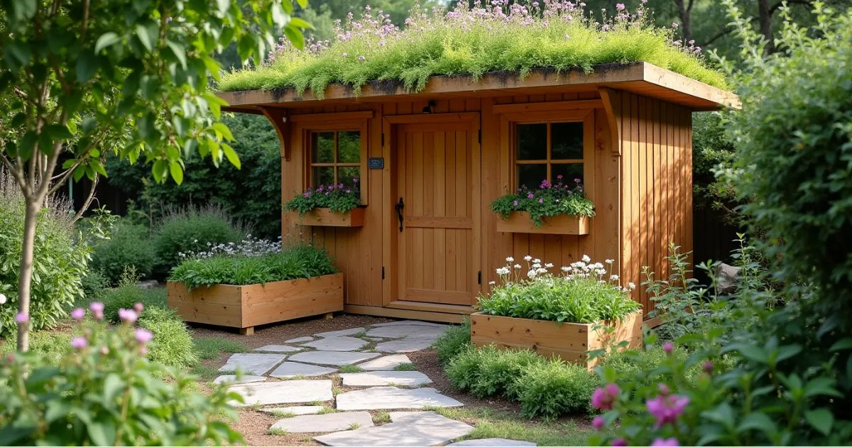 Green Roof Shed: Eco-Friendly Innovation