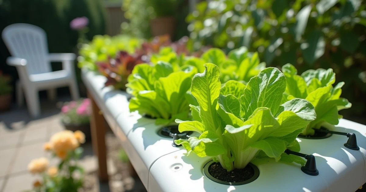 Best Plants for Hydroponics: Lettuce