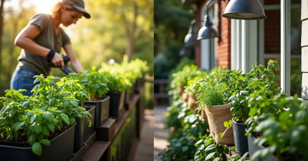 Seasonal Maintenance for Your Herb Garden