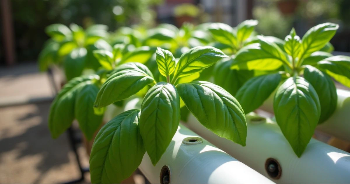 Best Plants for Hydroponics: Basil