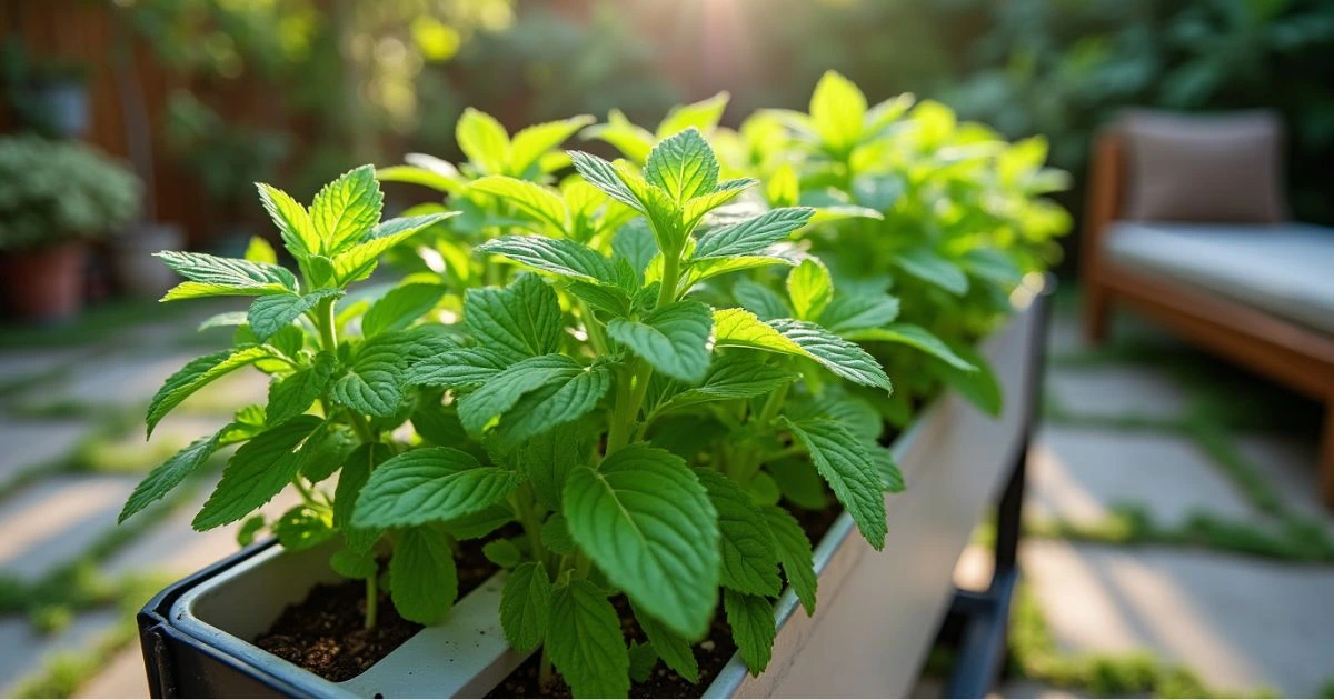 Best Plants for Hydroponics: Mint