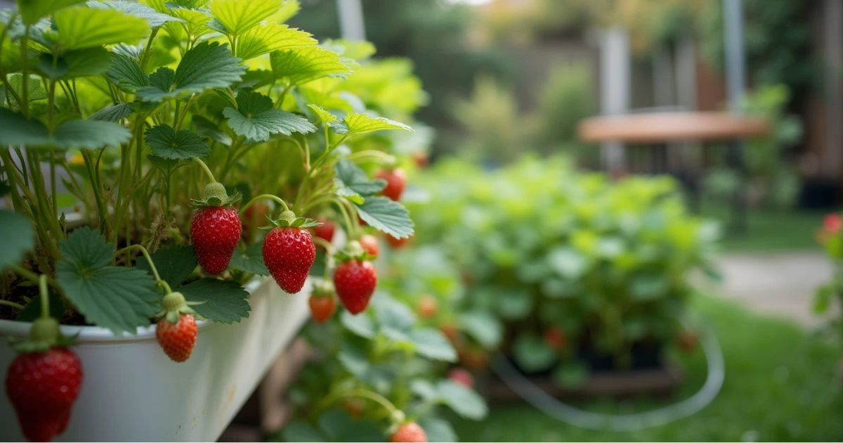 Best Plants for Hydroponics: Strawberries