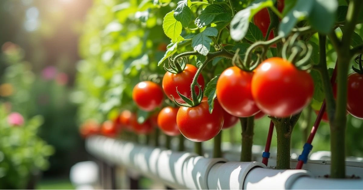 Best Plants for Hydroponics: Tomatoes