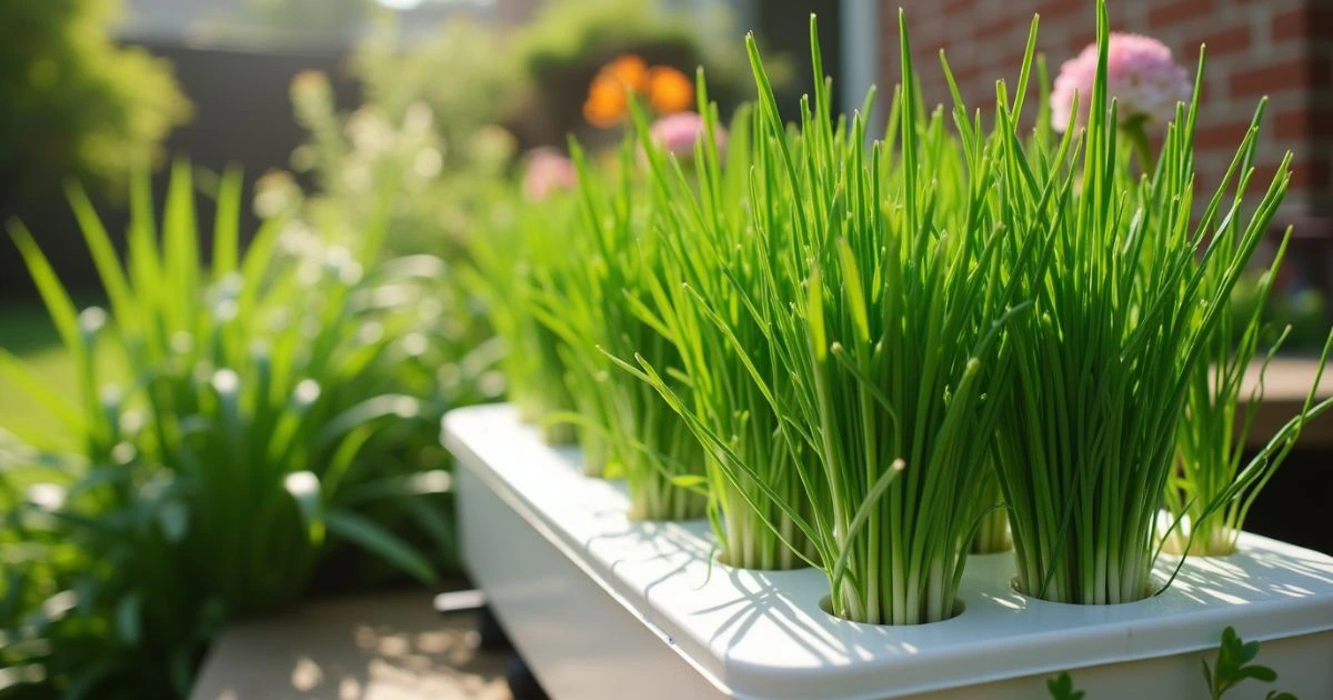 Best Plants for Hydroponics: Chives