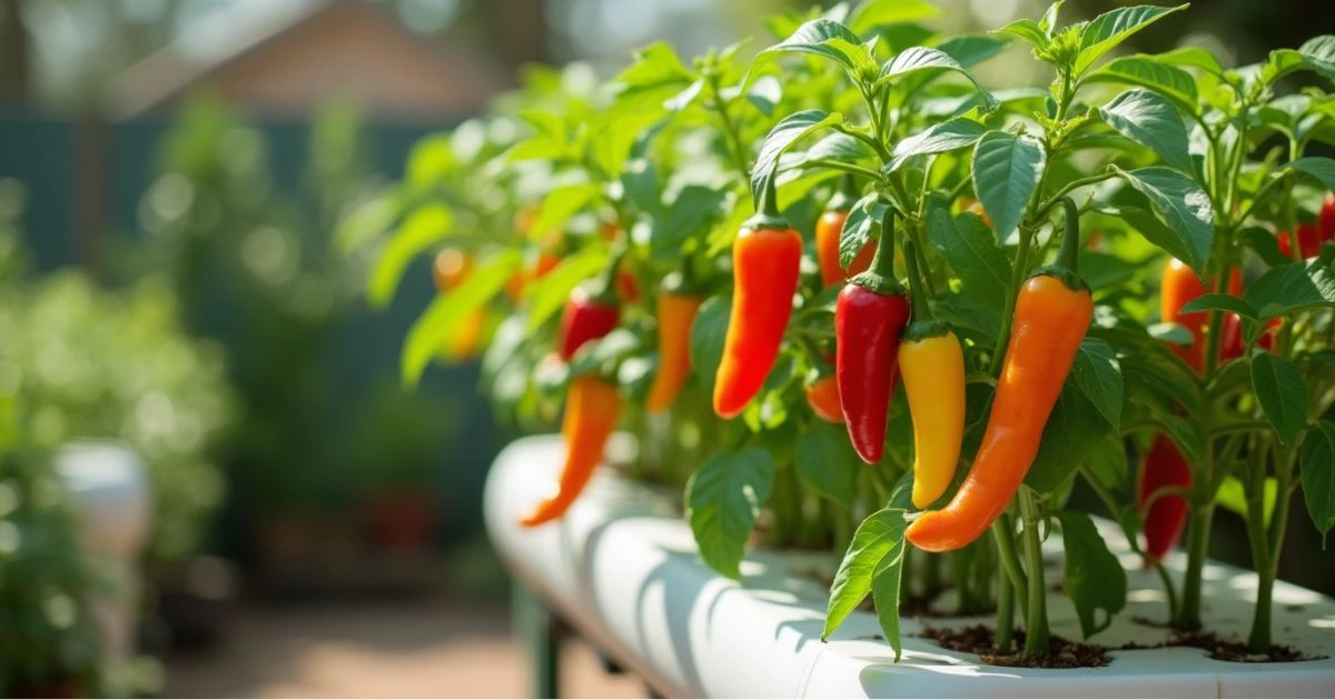 Best Plants for Hydroponics: Peppers