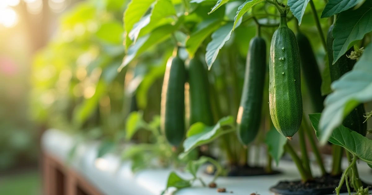 Best Plants for Hydroponics: Cucumbers