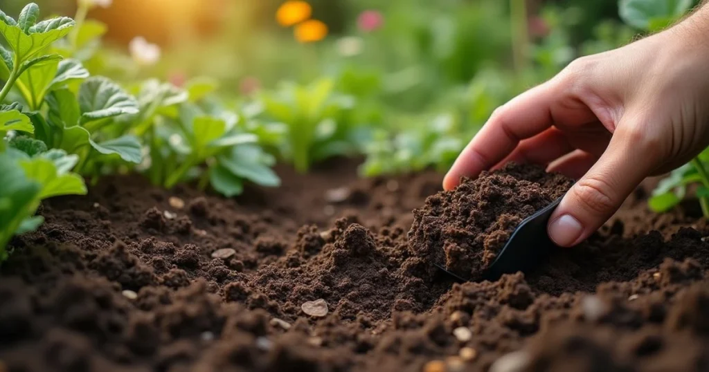 organic garden soil