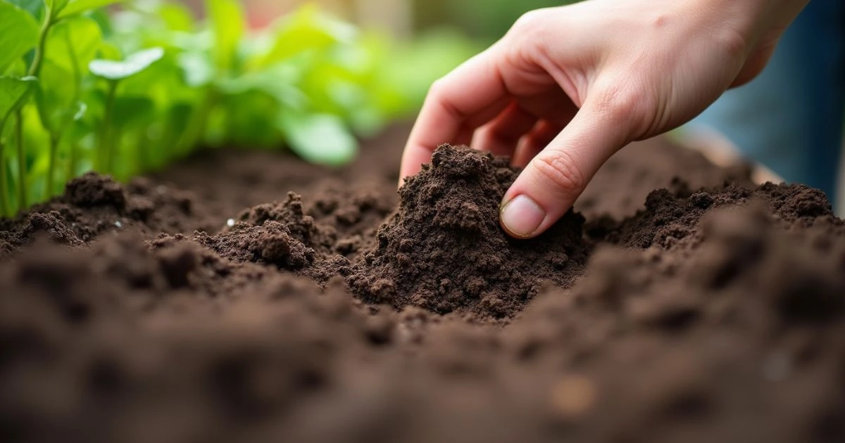 Benefits of Organic Garden Soil: Improves Soil Structure