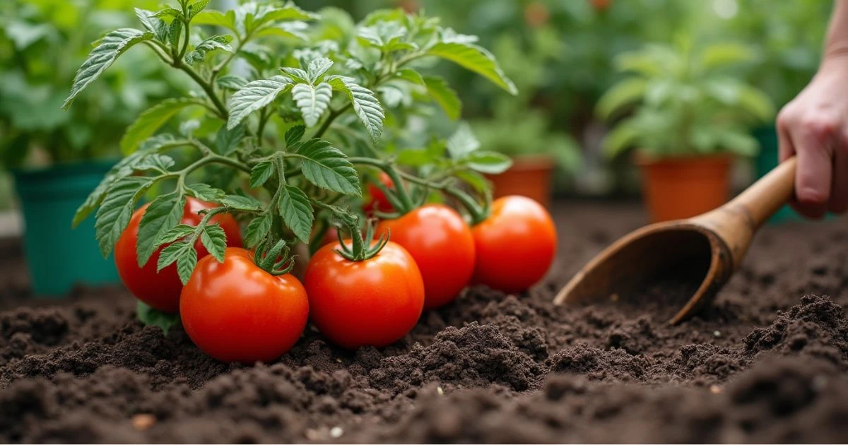 Benefits of Organic Garden Soil: Enhances Nutrient Retention