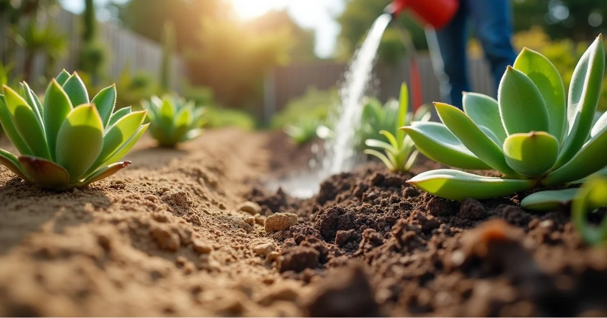 Benefits of Organic Garden Soil: Improves Water Management