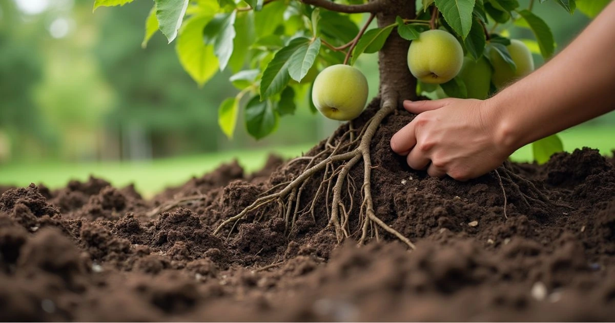 Benefits of Organic Garden Soil: Encourages Root Development