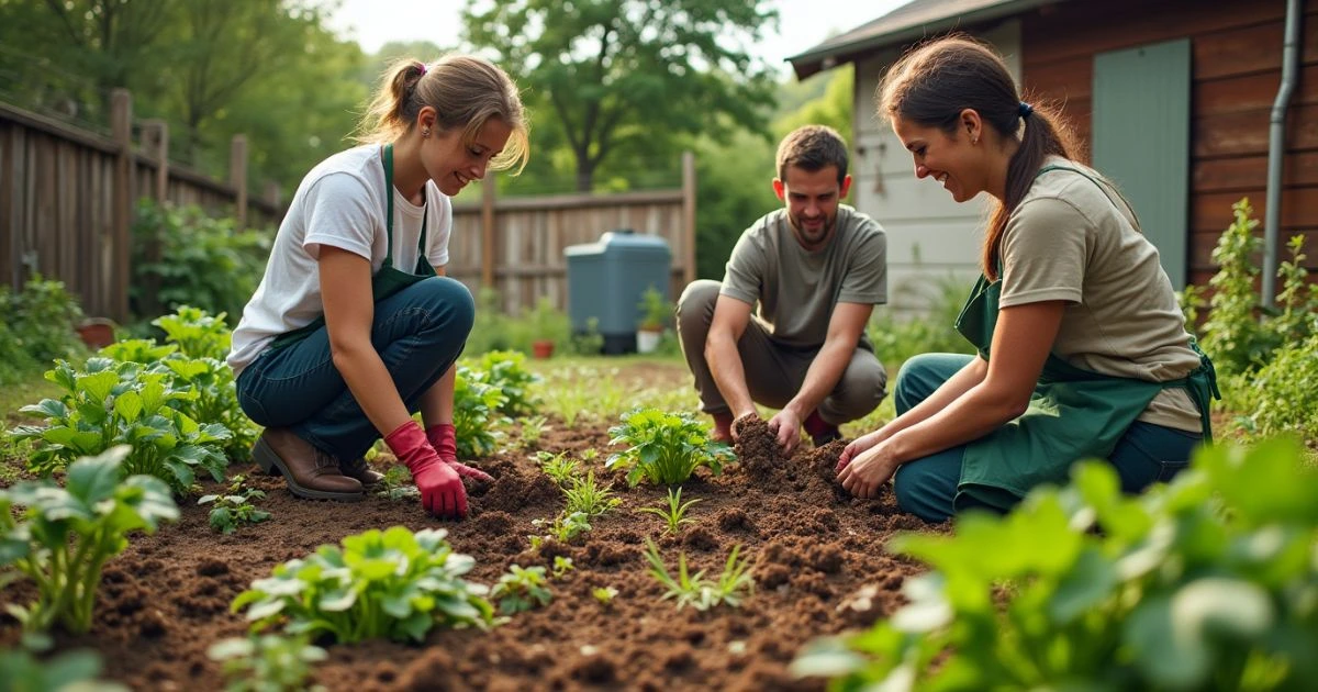 Benefits of Organic Garden Soil: Promotes Sustainability