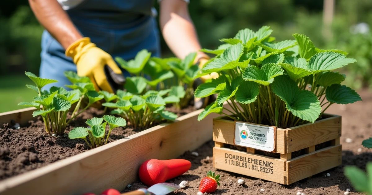 Identifying Healthy Organic Seedlings