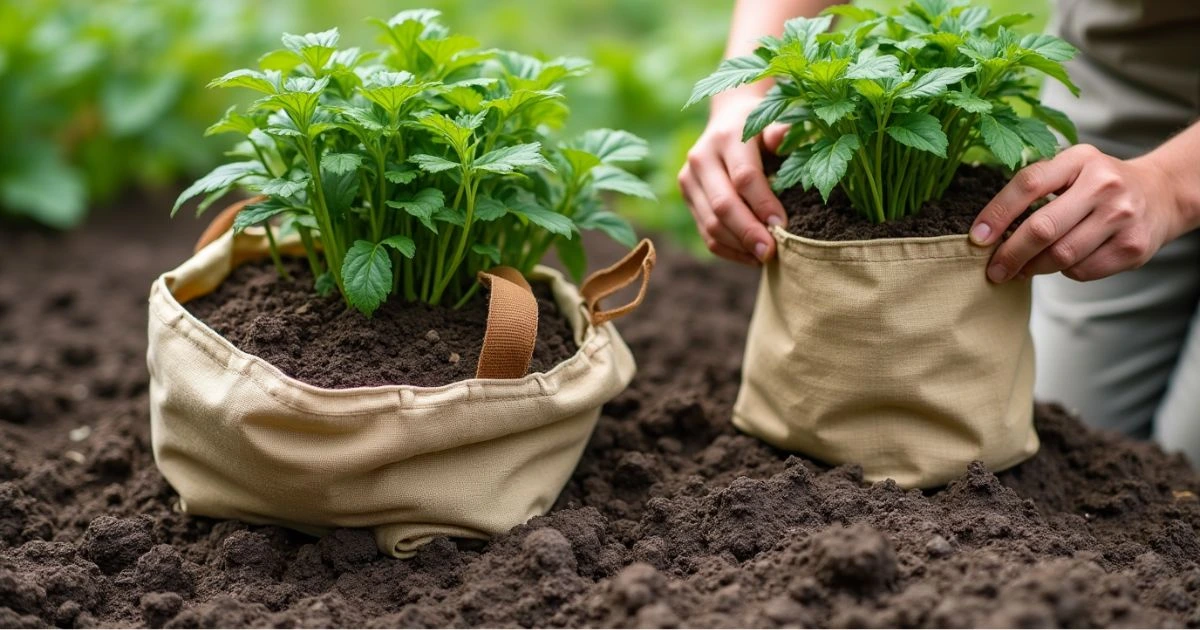 Pick the Perfect Potato Grow Bag