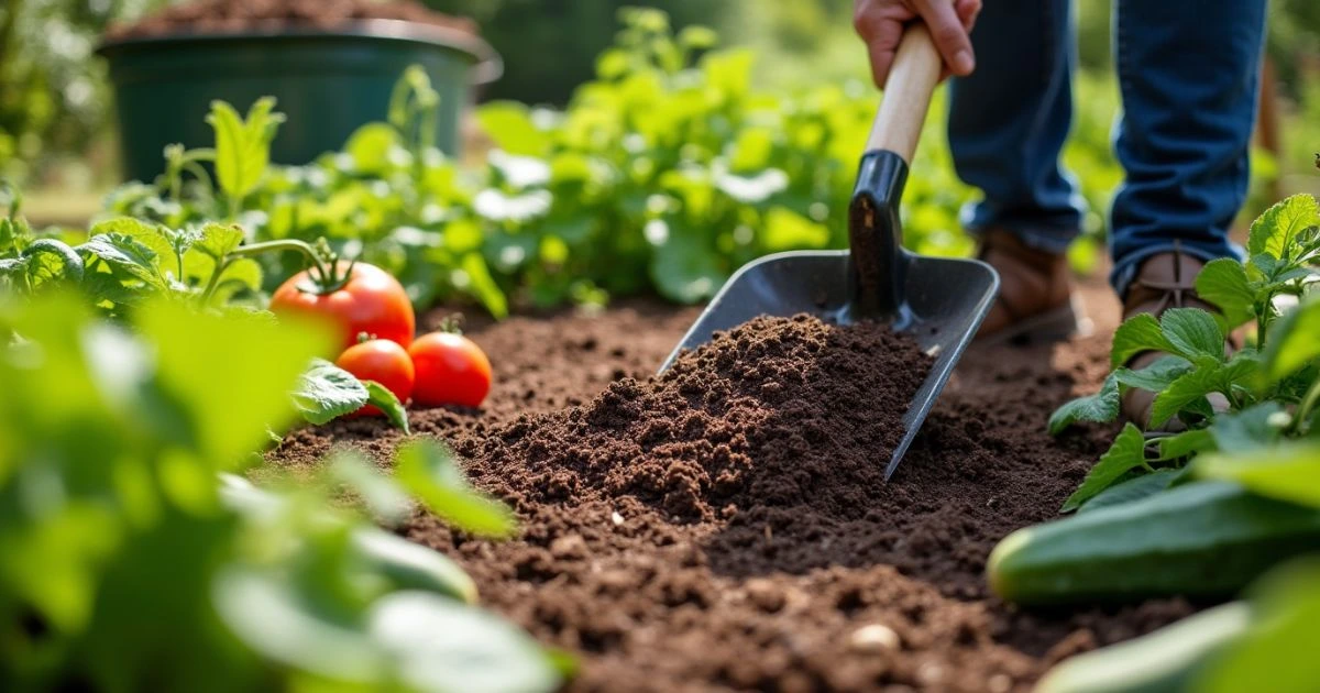 Best Organic Fertilizer Options : Compost