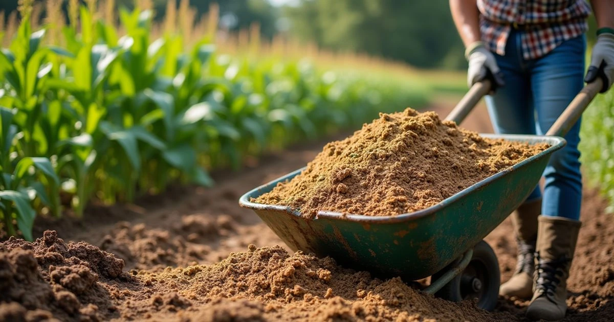 Best Organic Fertilizer Options : Manure